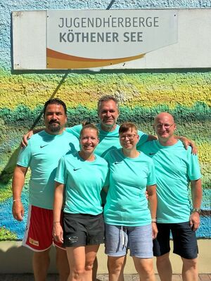 das Betreuerteam